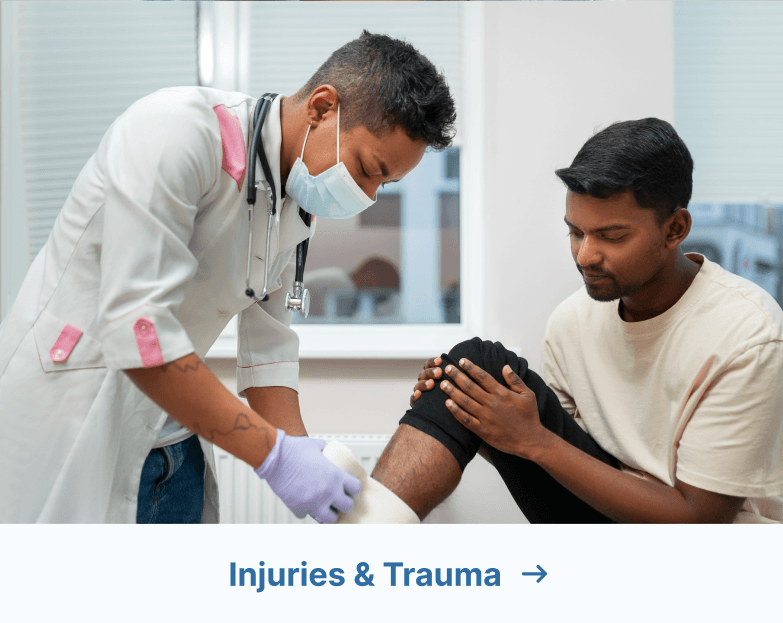 Injuries & Trauma